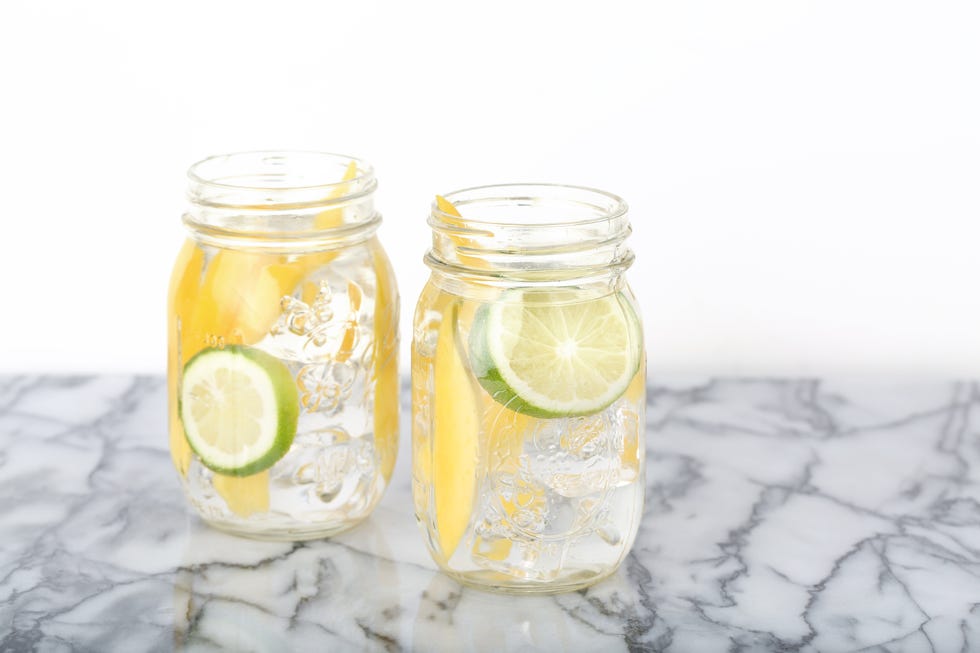 Mango lime water