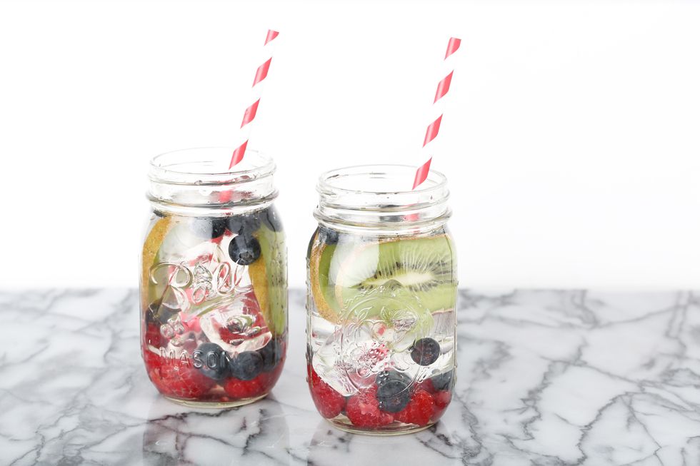 Berry Kiwi - Refreshing Fruit Waters - Delish.com