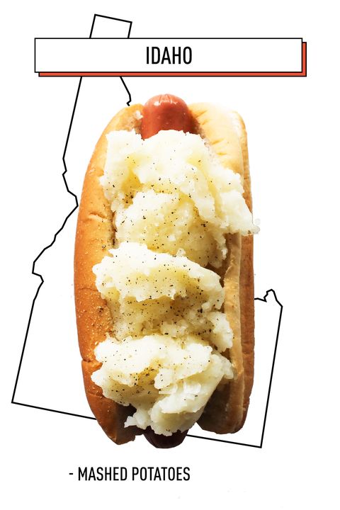 Food, Dish, Cuisine, Ingredient, Fast food, Hot dog bun, Chicago-style hot dog, Hot dog, Produce, Junk food, 