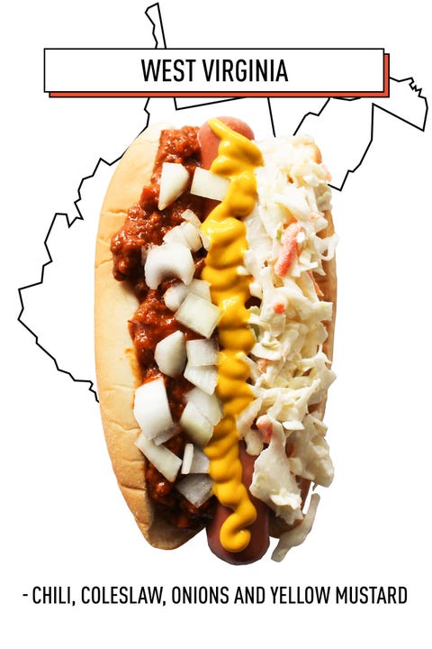 Best Hot Dog Toppings & Condiments - Gourmet Ideas for Topping Hot Dogs ...