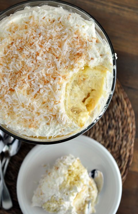 Coconut Tres Leches Cake Trifle