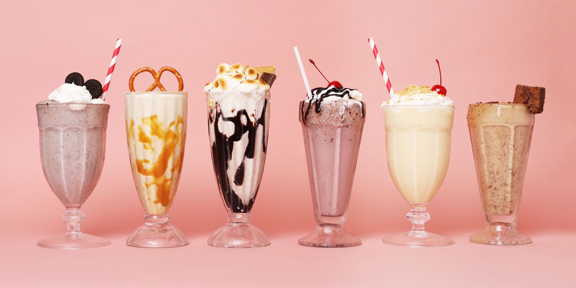20+ Best Milkshake Recipes - How to Make a Homemade Milkshake