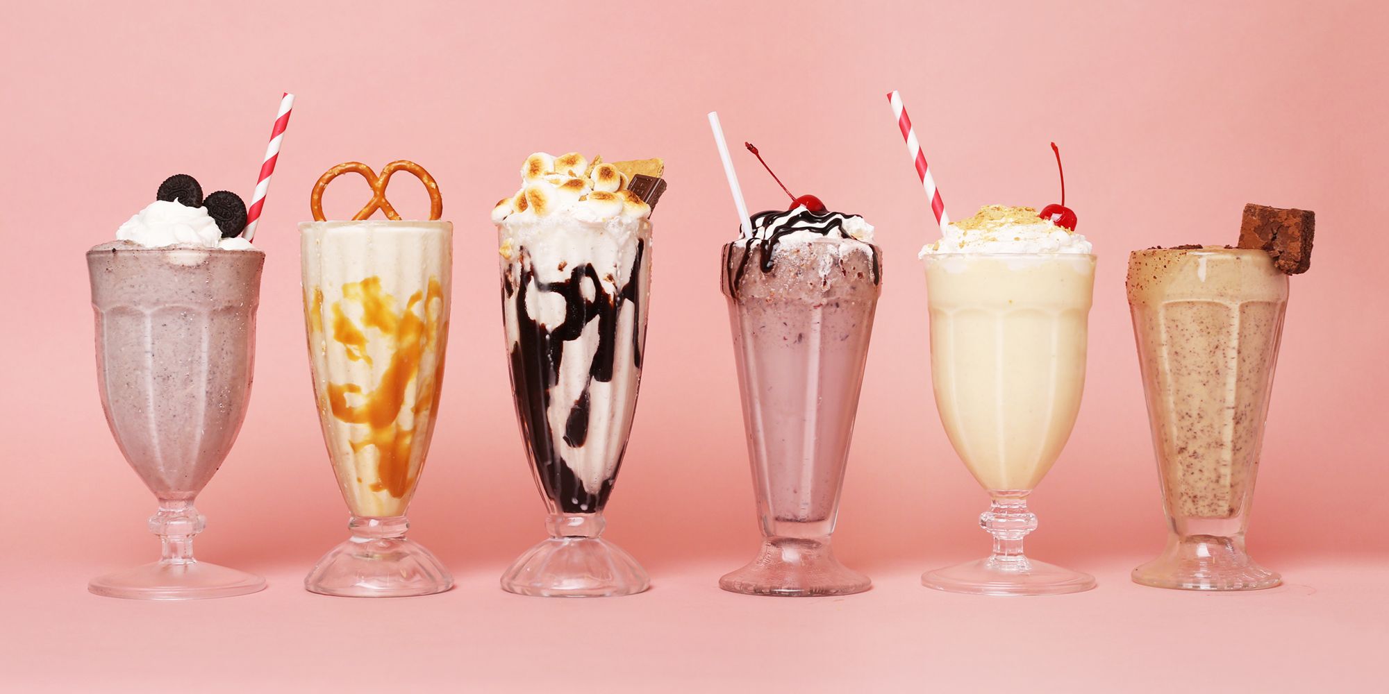 Milkshakes Delicious Refreshing And Healthy Summertime Treats 