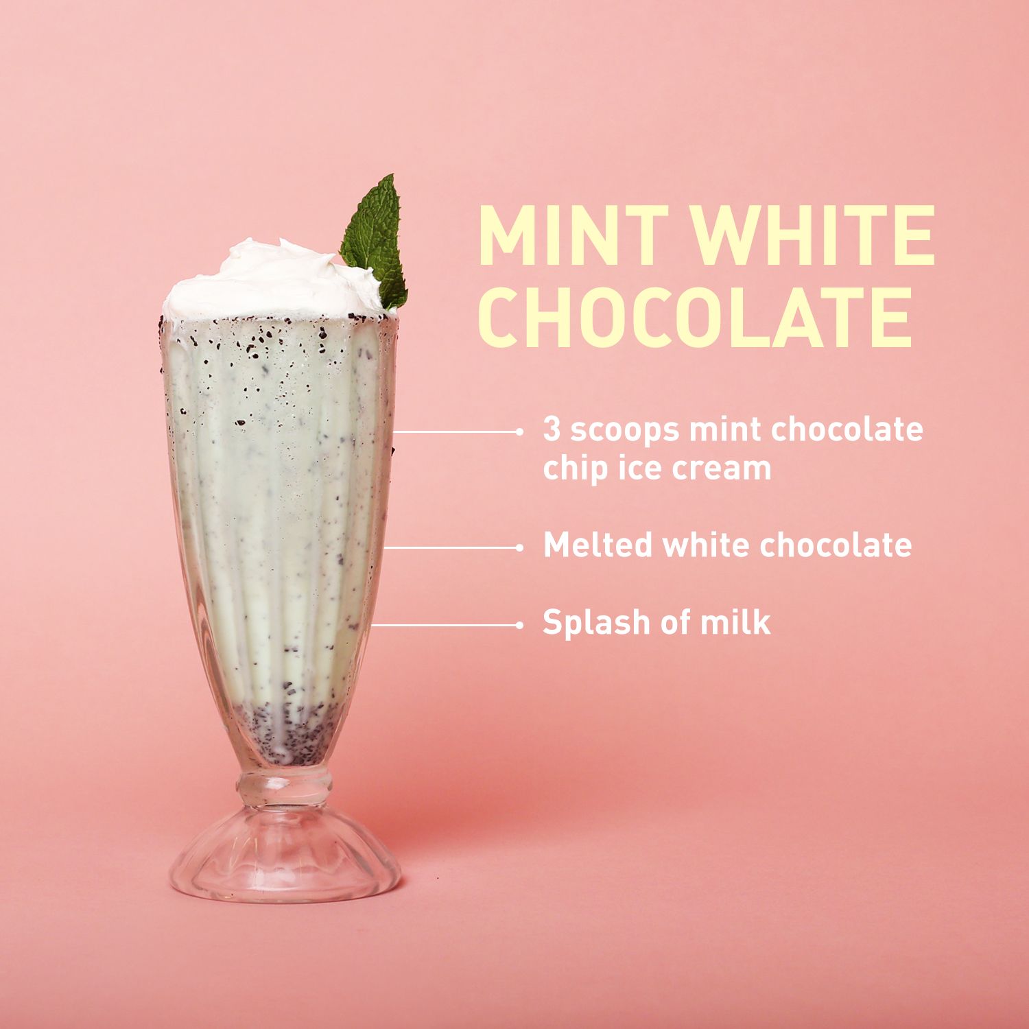 12+ Best Milkshake Recipes - How to Make a Homemade Milkshake