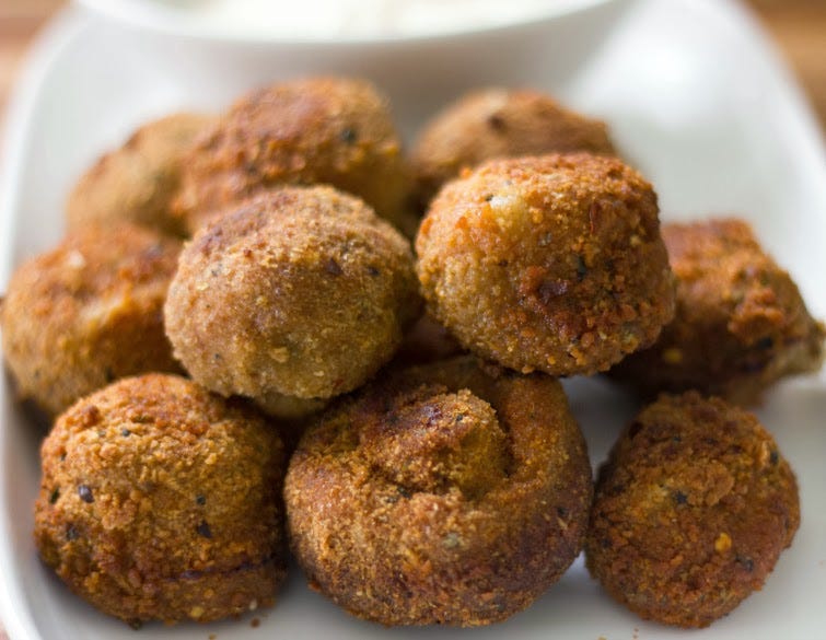 Delish-friedmushrooms