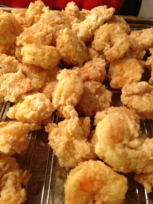 Delish-friedshrimp