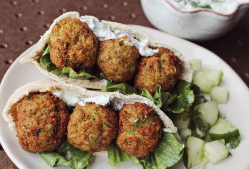 Delish-falafel