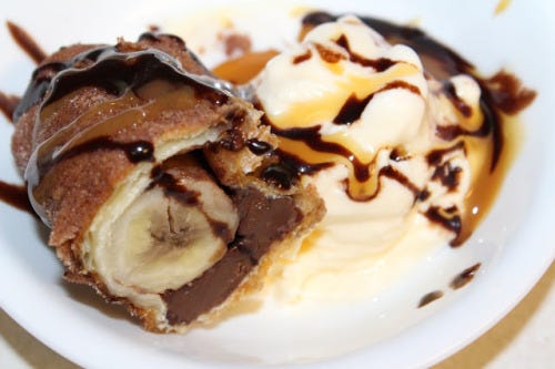 Delish-friedbananas