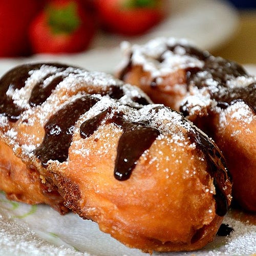 Delish-Fried Twinkies