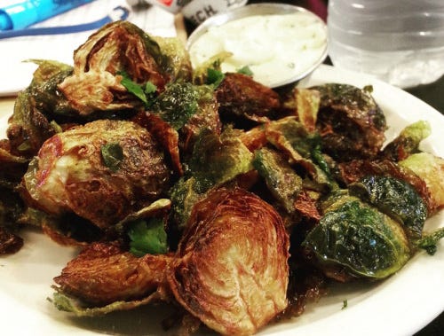 Delish-friedbrusselssprouts