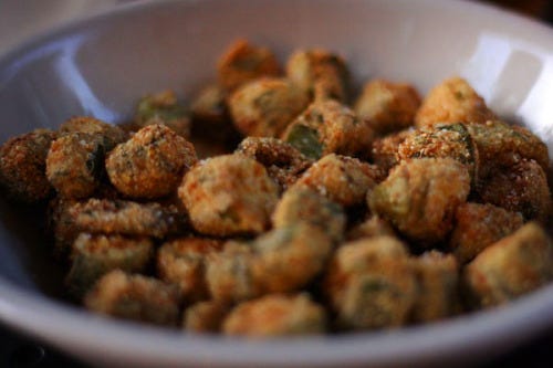 Delish-friedokra