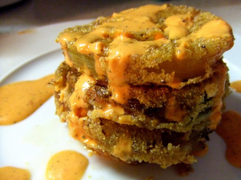 Delish-friedgreentomatoes