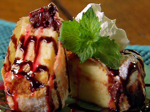 Delish-friedcheesecake