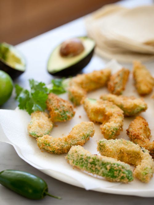 Delish-friedavocado