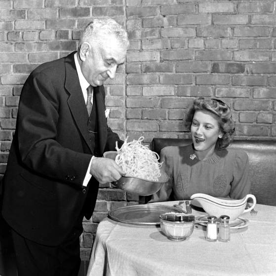 Serveware, Brick, Suit, Suit trousers, Dishware, Blazer, Brickwork, Tie, Photography, Tablecloth, 