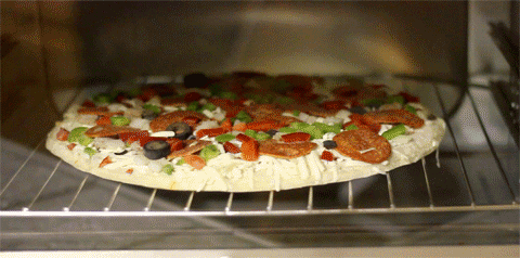 Broiler pizza