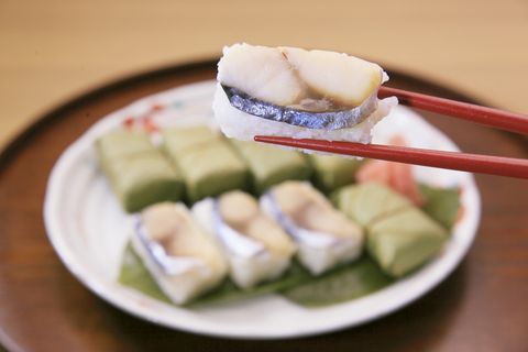 Foods to Eat to Live Longer - Sushi