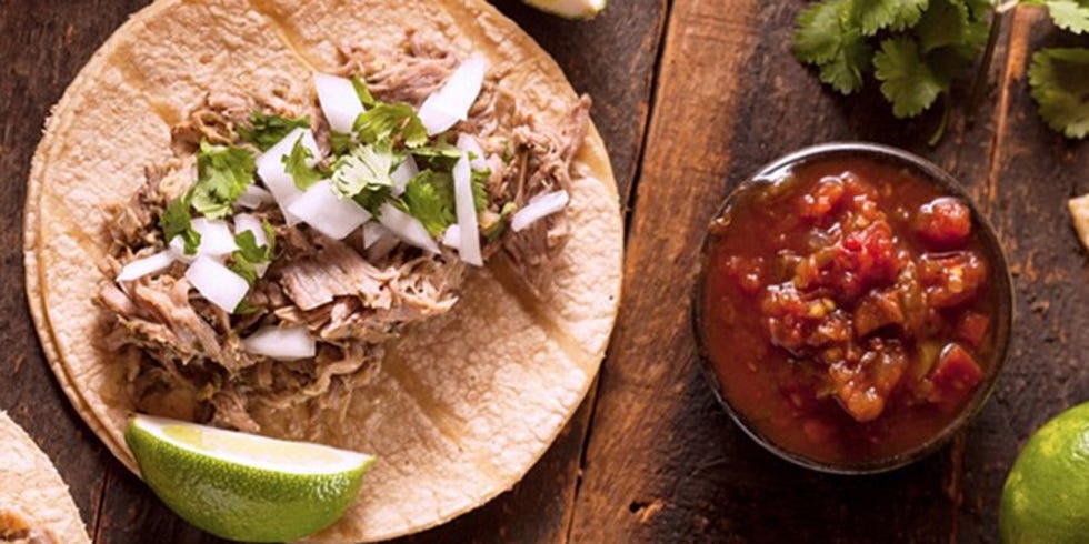 The professional dancer keeps herself fit with at-home meals like these tacos, a great option for any get together. <a target="_blank" href="https://instagram.com/juleshough/">@juleshough</a>