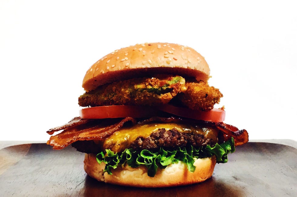 BLT Burger Recipe