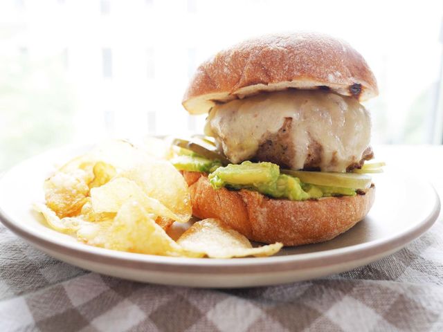 Skillet Turkey Burgers - Once Upon a Chef