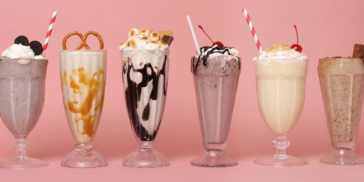 26 Easy Milkshake Recipes - How to Make Best Homemade Milkshake