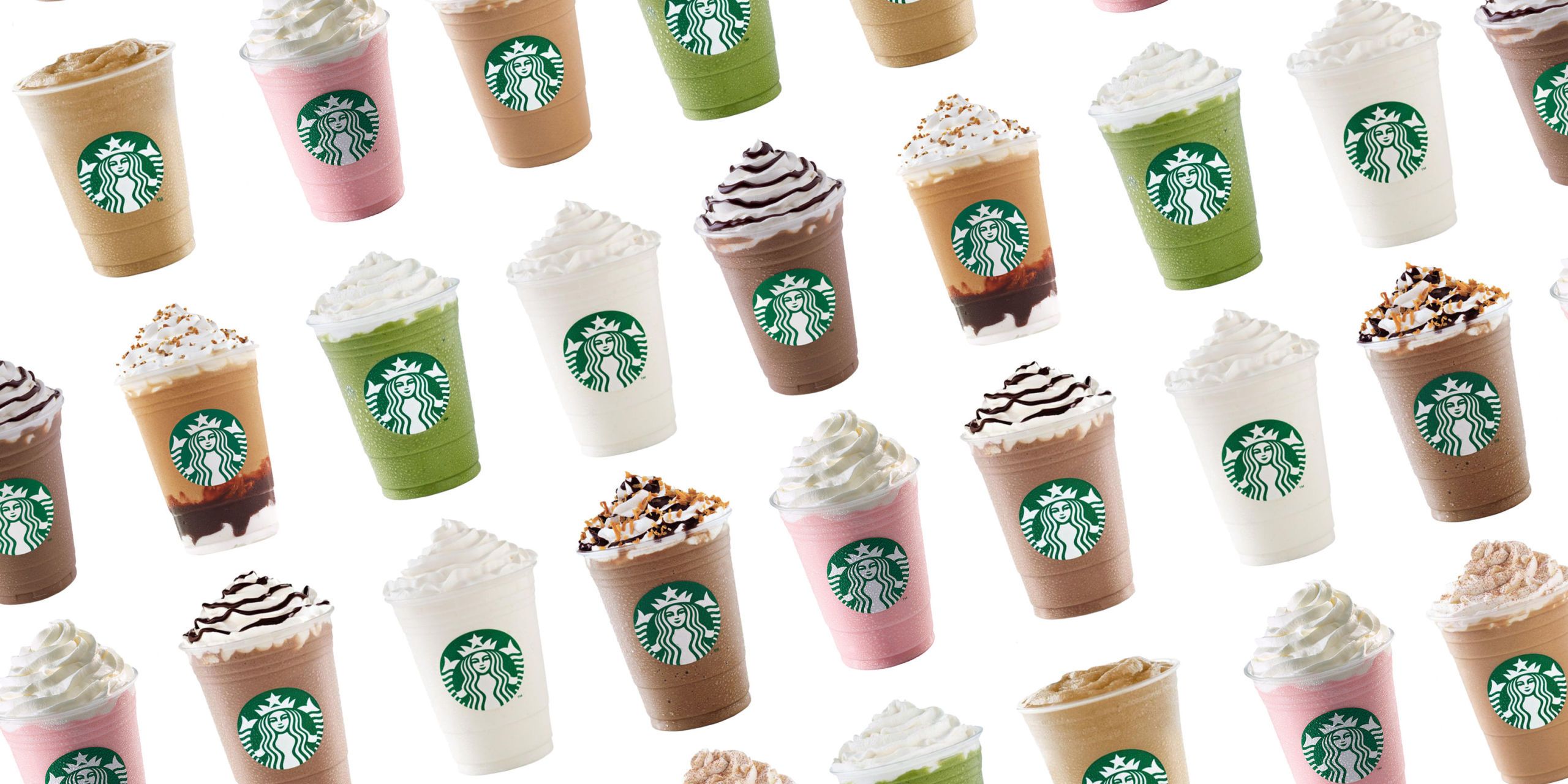 Starbucks store frappuccino flavors