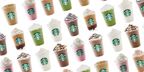 delish's definitive ranking of the best frappuccino flavors