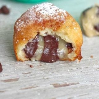 fried cookie dough