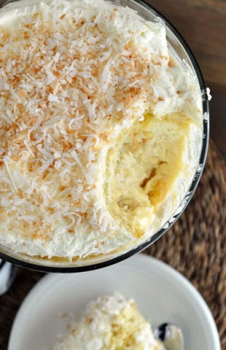 Coconut Tres Leches Cake Trifle