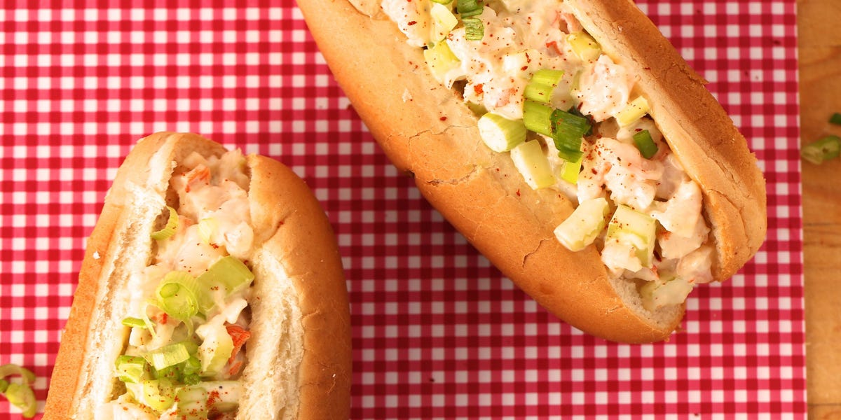 Classic Shrimp Rolls