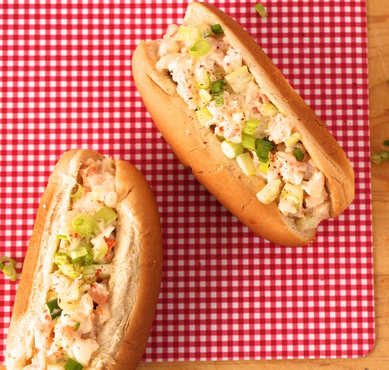 Classic Shrimp Rolls Recipe - Delish.com