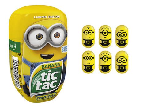 New Tic Tacs Where to Buy Minions Tic Tacs Delish