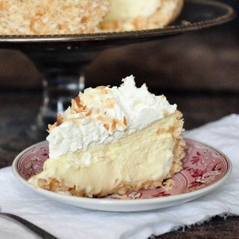 Coconut Cheesecake