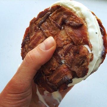 Bacon Ice Cream Sandwich
