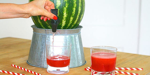 How to Turn a Watermelon Into a Keg