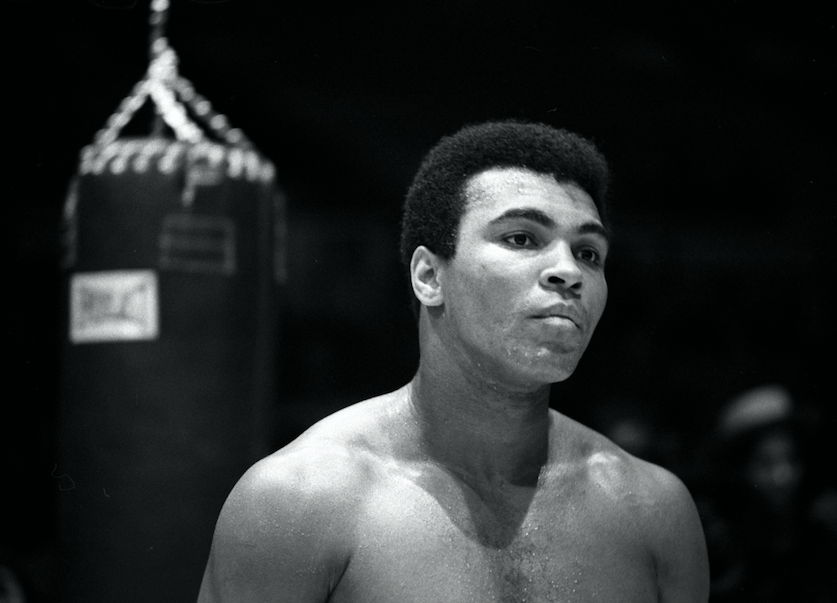 Bobby Flay's Dream Dinner Date is Muhammad Ali