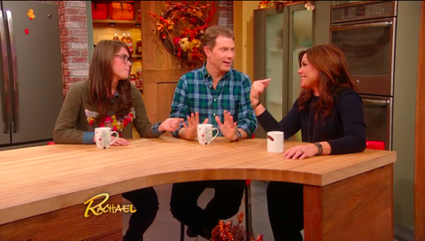 Bobby and Sophie Flay Talk to Rachael Ray