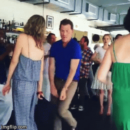 Bobby Flay dance