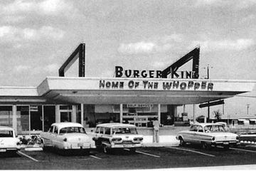 First Burger King