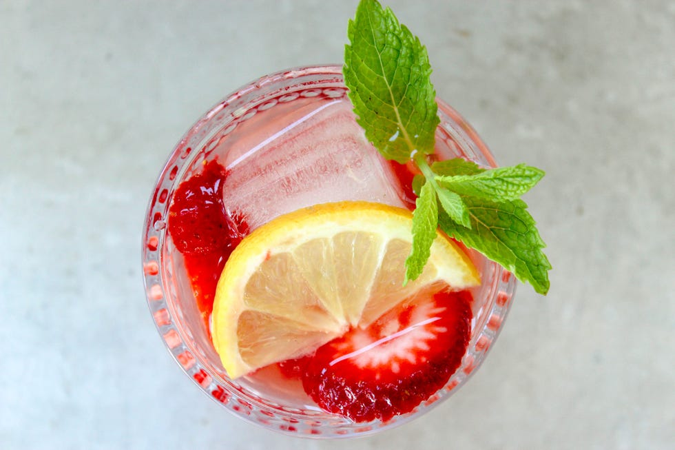 Spiked Strawberry Lemonade Thirsty Thursday