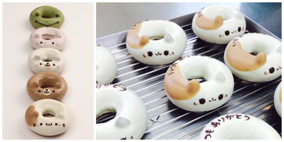 Donuts That Look Like Baby Animals