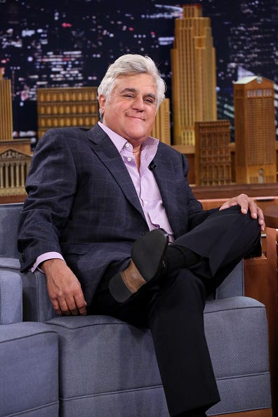  <!--StartFragment-->The now-retired <em style="letter-spacing: -0.0799999982118607px;">Tonight Show</em><span style="letter-spacing: -0.0799999982118607px;"> host can partly thank his high school job for his fame: While working at McDonald's in Andover, Massachusetts, he won first prize in the Golden Arches' regional talent show for his comedy routine.</span><!--EndFragment-->