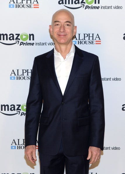  <!--StartFragment-->Like most money-hungry teens, the Amazon CEO headed to McDonald's for a summer job, where he worked the grill and got stuck cleaning up a sh*tload of ketchup during his first week.<!--EndFragment-->