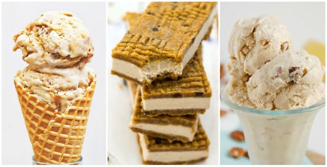 Banana ice cream ideas