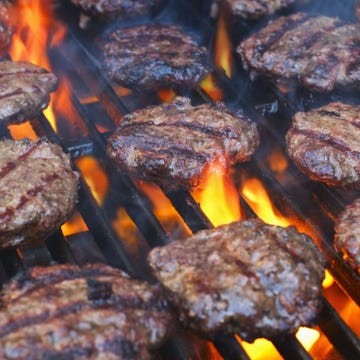 Grilled burgers
