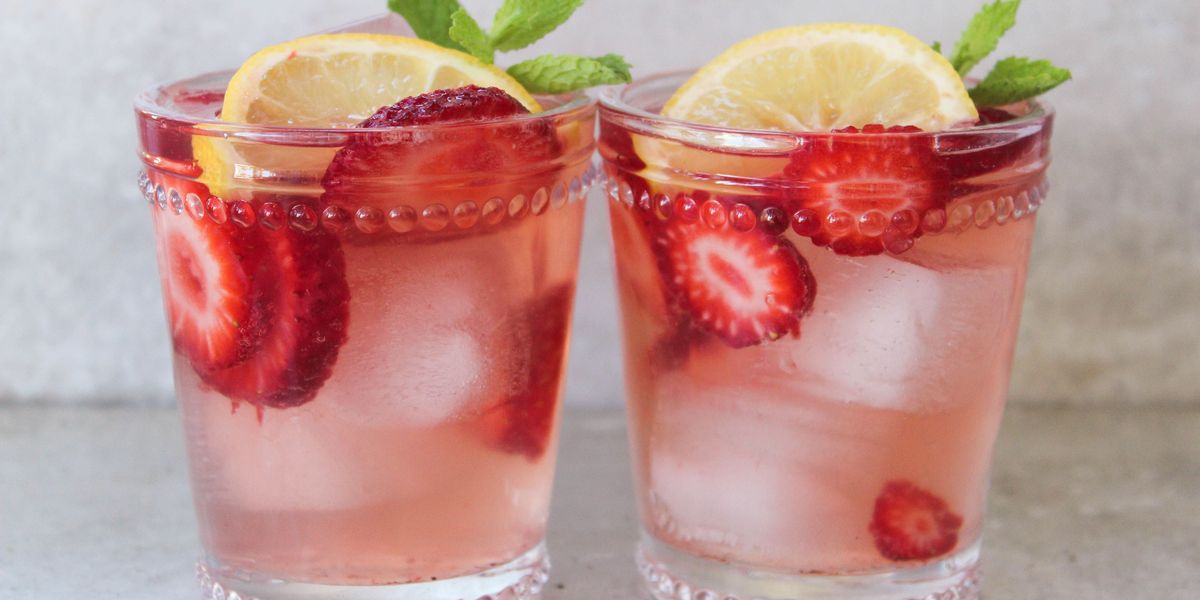 Spiked Strawberry Lemonade Recipe - Delish.com