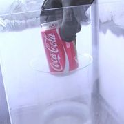 Coke Can Liquid Nitrogen - Delish.com