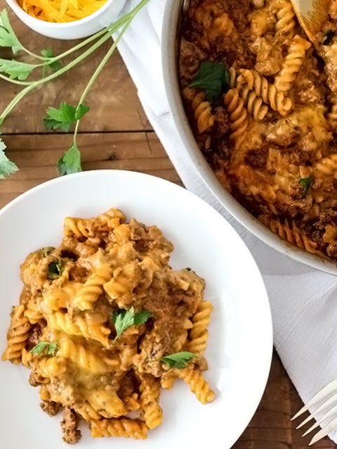 Homemade Cheeseburger Macaroni