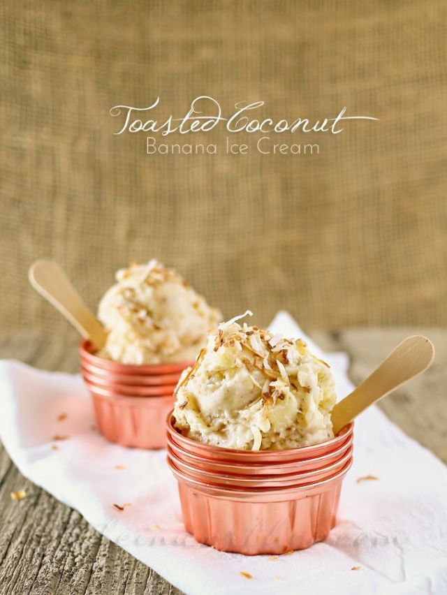 Banana Ice Cream Recipes - 15 New Flavors!