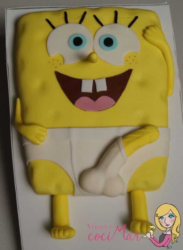 spongebob vamosacocimar
